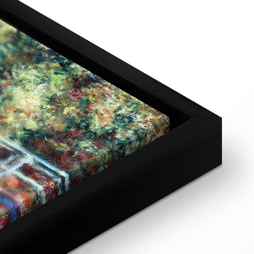 Obraz - Claude Monet – Japoński mostek w Giverny