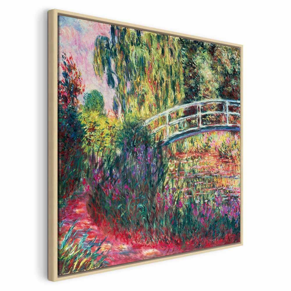 Obraz - Claude Monet – Japoński mostek w Giverny