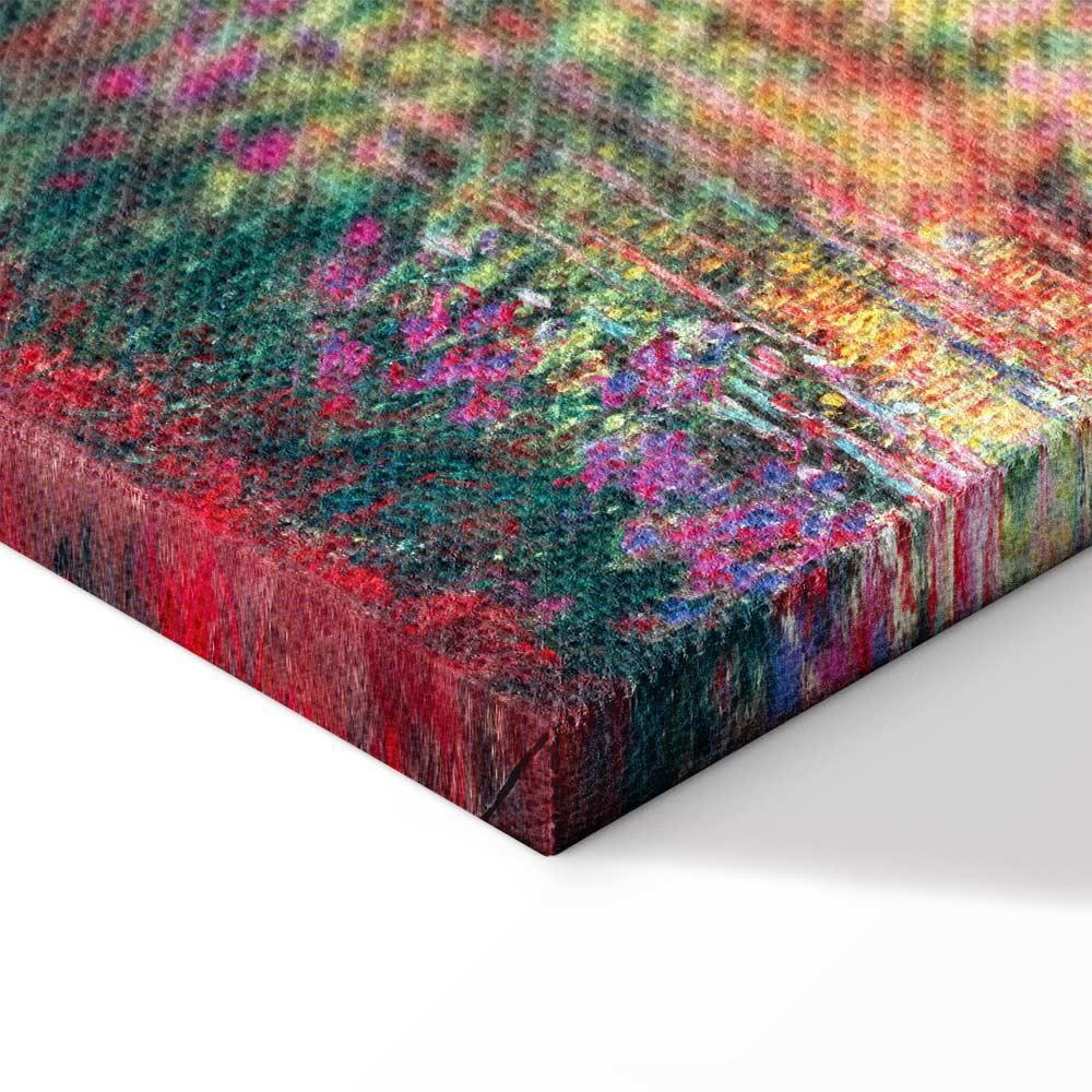 Obraz - Claude Monet – Japoński mostek w Giverny