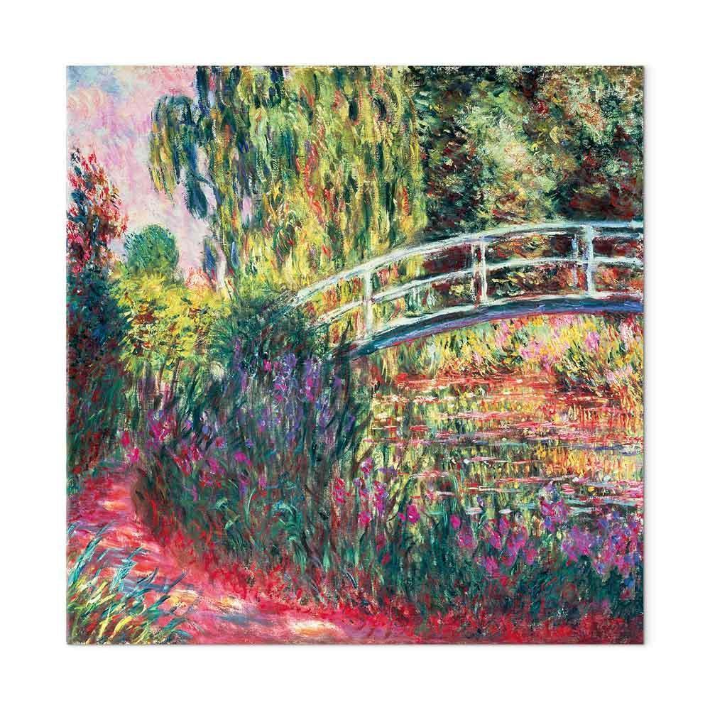 Obraz - Claude Monet – Japoński mostek w Giverny
