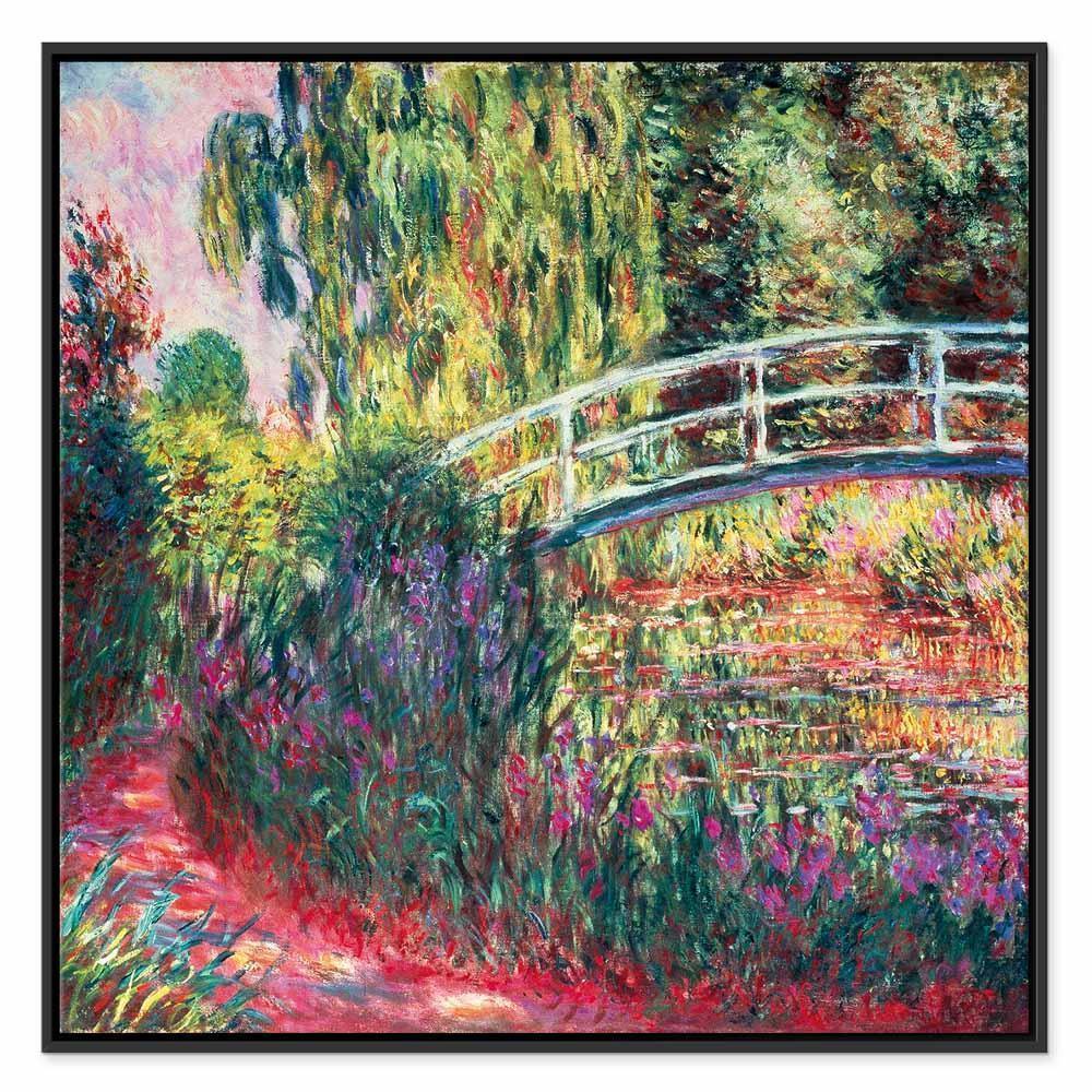 Obraz - Claude Monet – Japoński mostek w Giverny