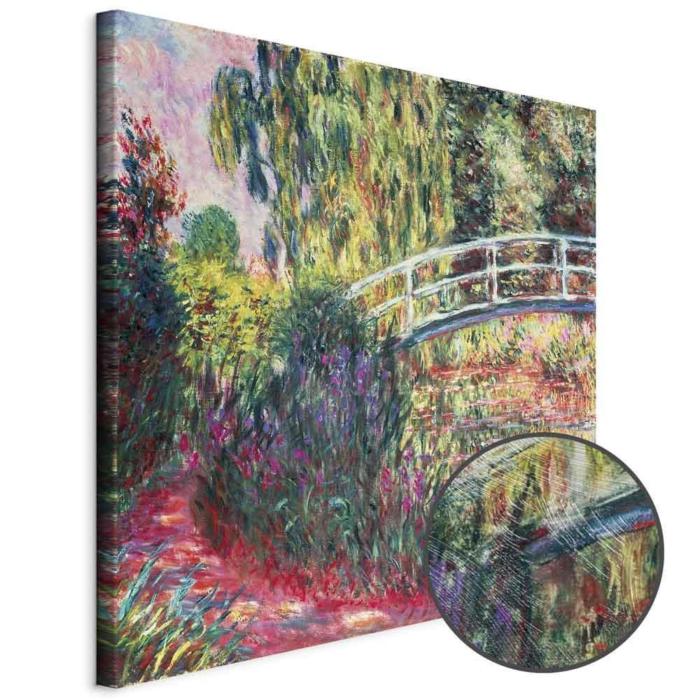 Obraz - Claude Monet – Japoński mostek w Giverny