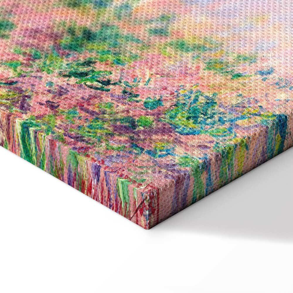 Obraz - Claude Monet – Kobieta z parasolką, zwrócona w prawo