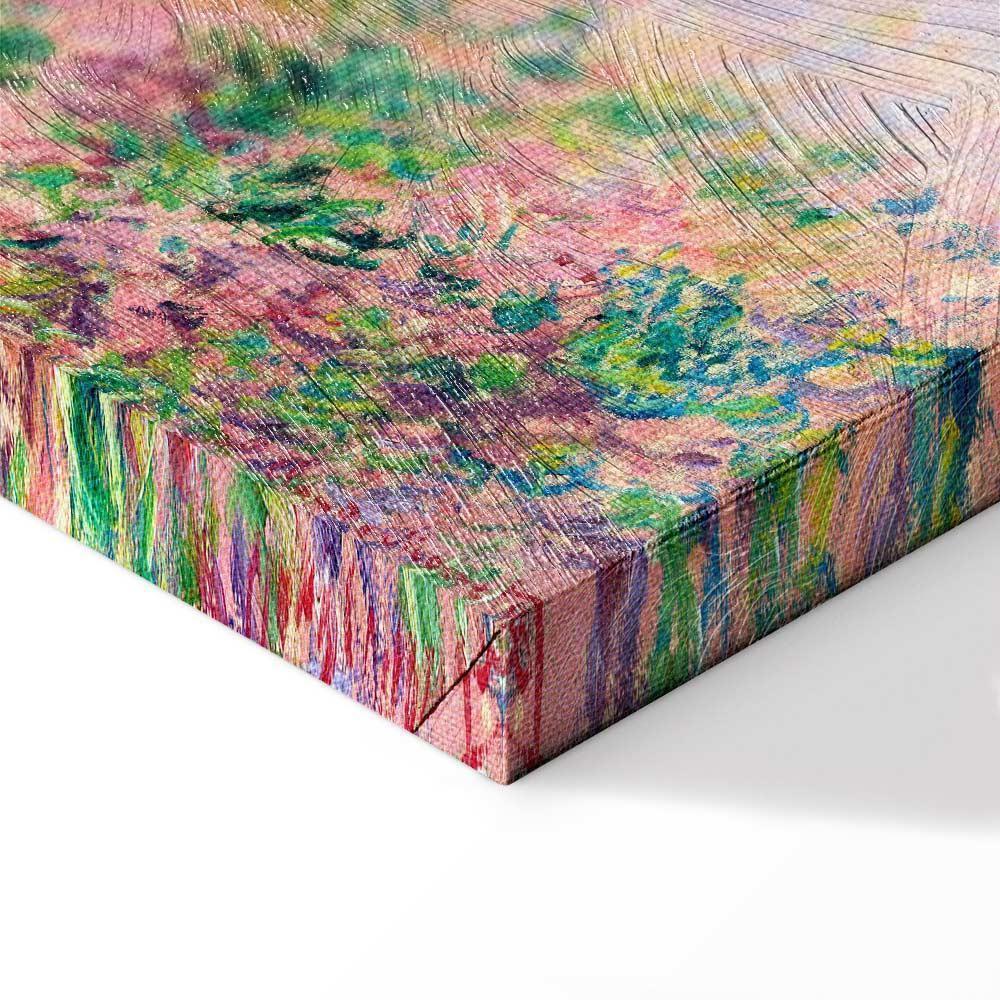 Obraz - Claude Monet – Kobieta z parasolką, zwrócona w prawo