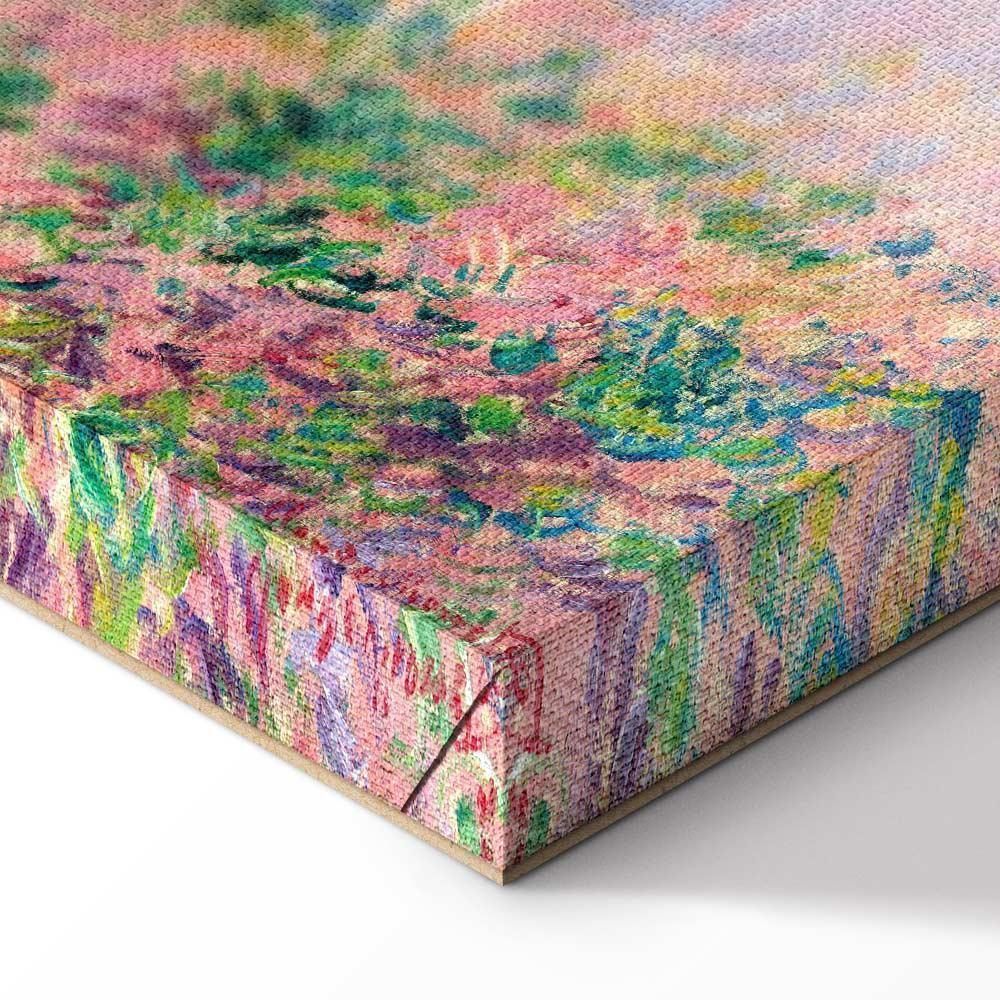 Obraz - Claude Monet – Kobieta z parasolką, zwrócona w prawo