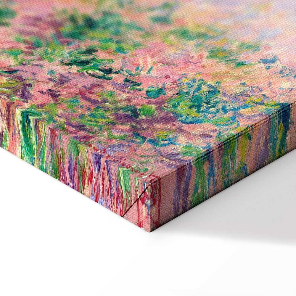 Obraz - Claude Monet – Kobieta z parasolką, zwrócona w prawo