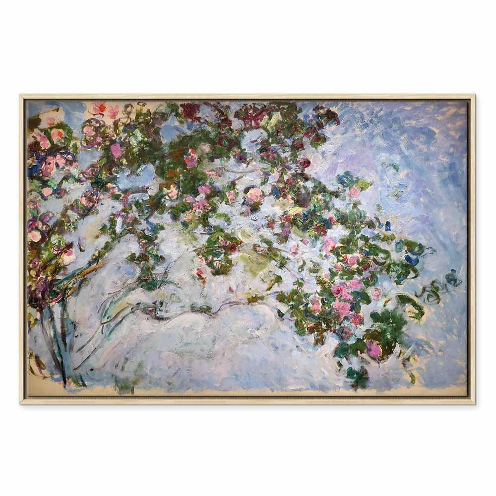 Obraz - Claude Monet – Les Roses