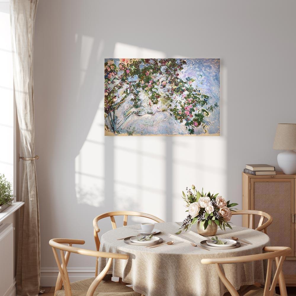 Obraz - Claude Monet – Les Roses