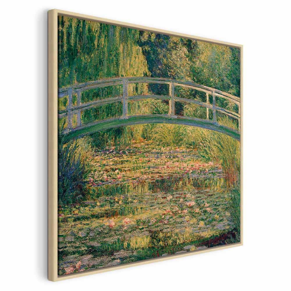 Obraz - Claude Monet – Mostek nad stawem z liliami wodnym