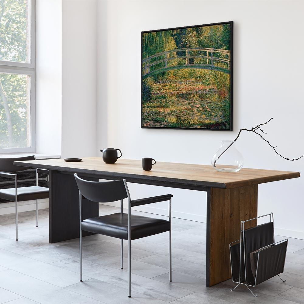 Obraz - Claude Monet – Mostek nad stawem z liliami wodnym