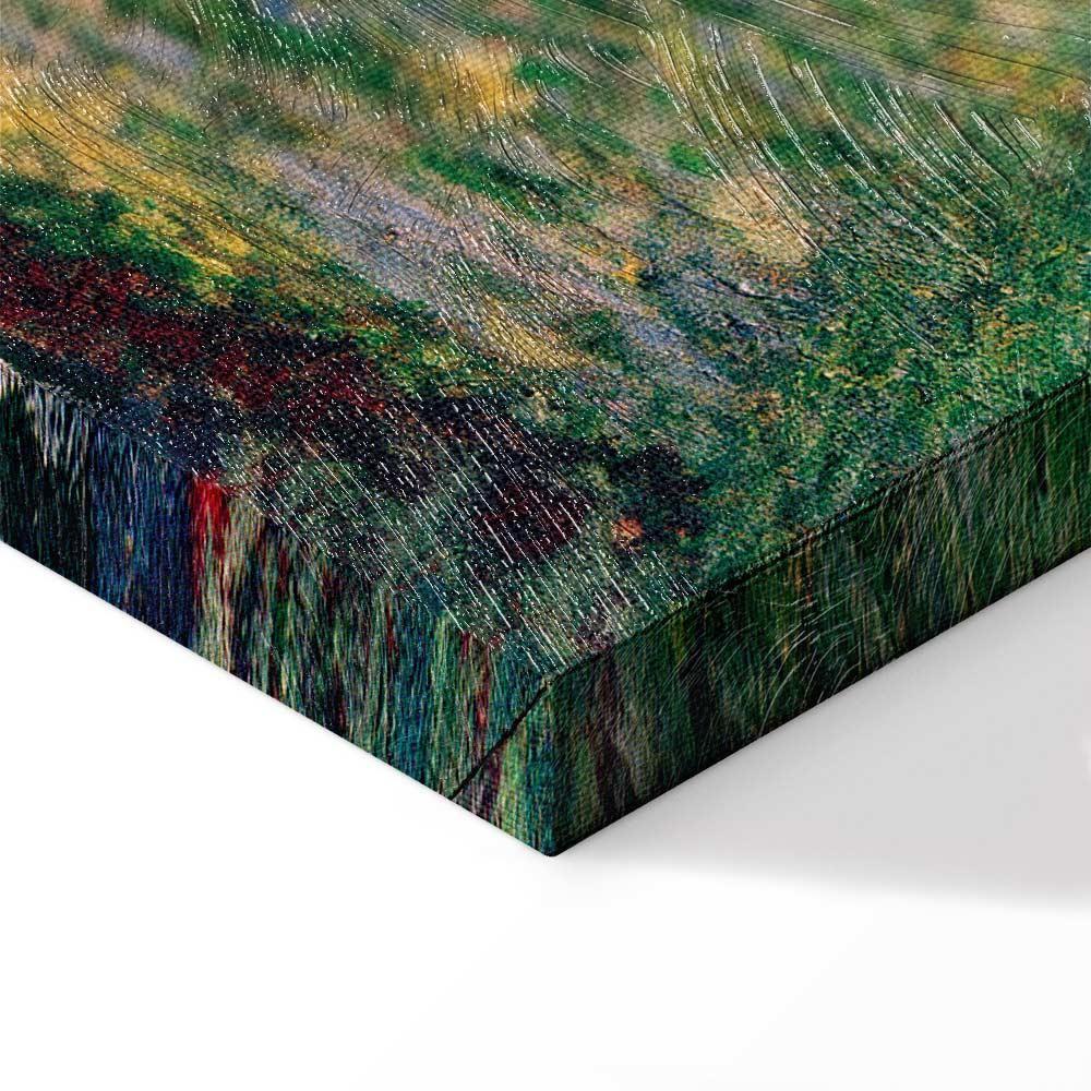 Obraz - Claude Monet – Mostek nad stawem z liliami wodnym