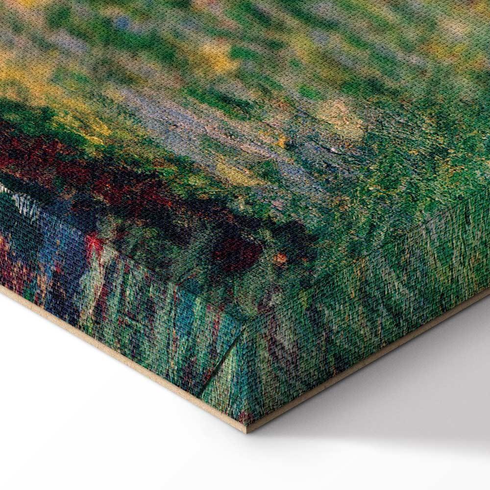 Obraz - Claude Monet – Mostek nad stawem z liliami wodnym