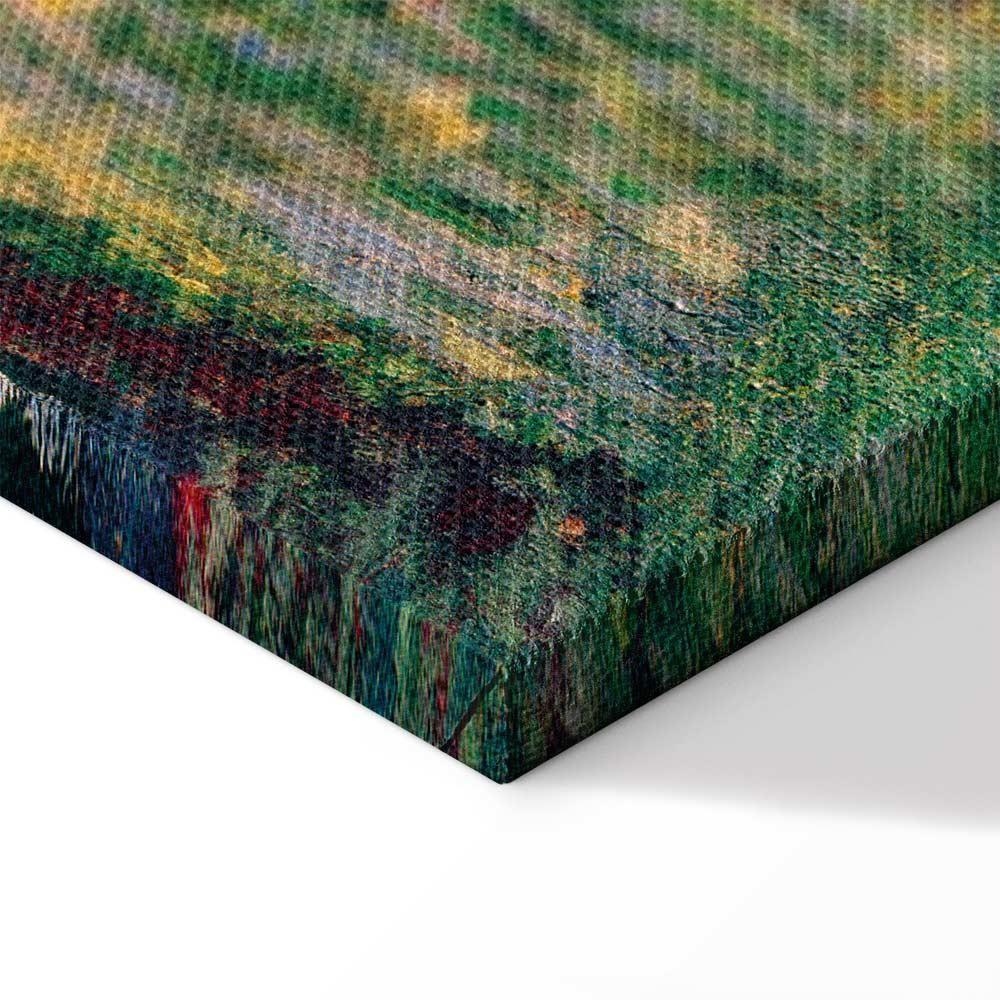 Obraz - Claude Monet – Mostek nad stawem z liliami wodnym