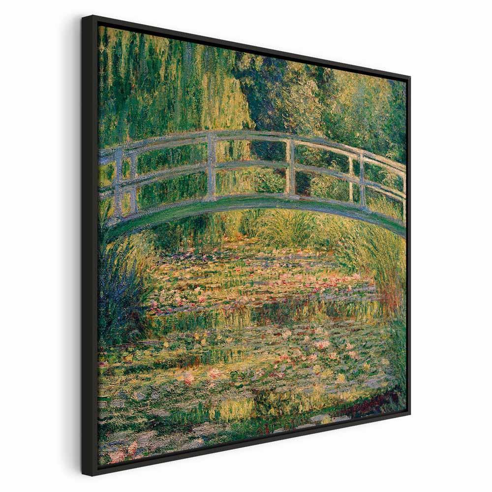 Obraz - Claude Monet – Mostek nad stawem z liliami wodnym