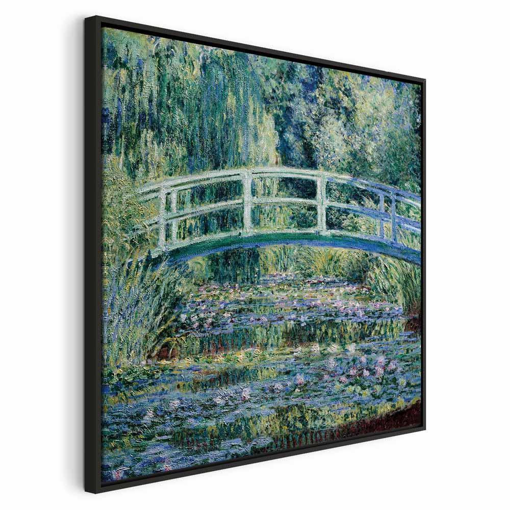 Obraz - Claude Monet – Mostek w Giverny