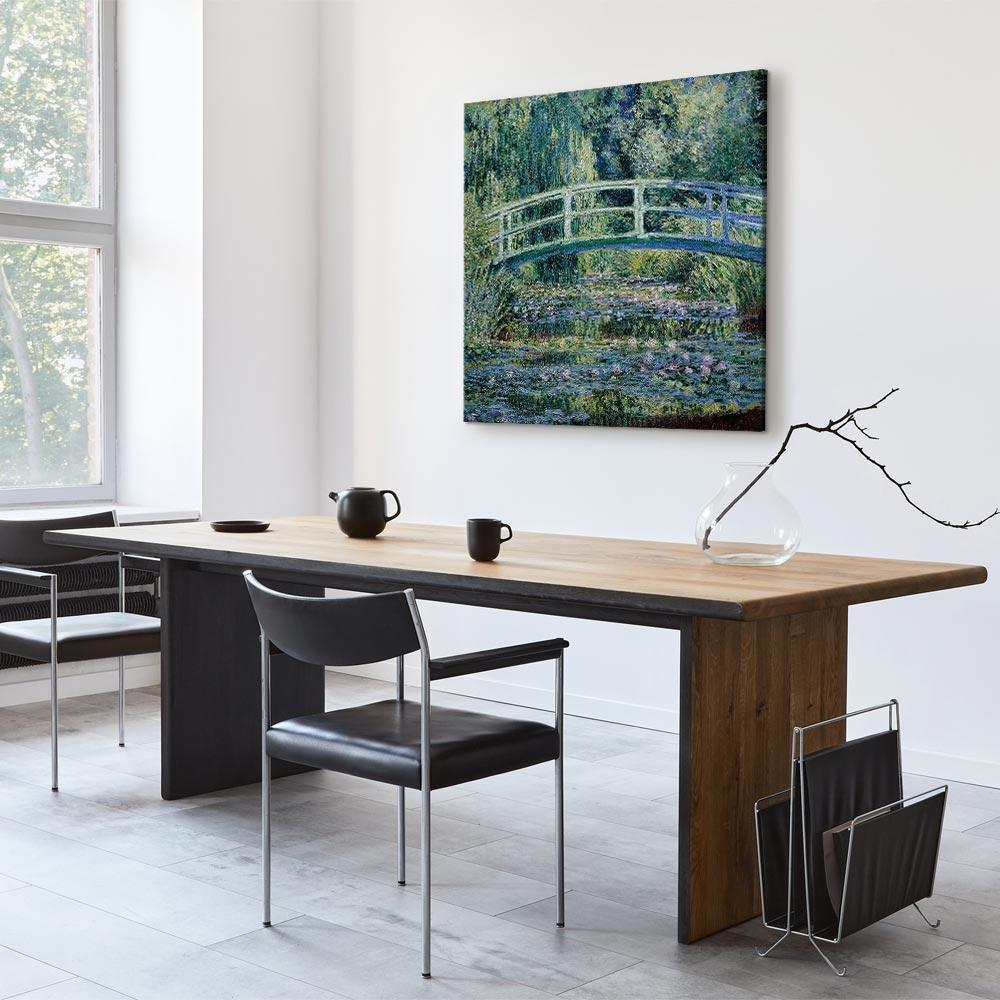 Obraz - Claude Monet – Mostek w Giverny