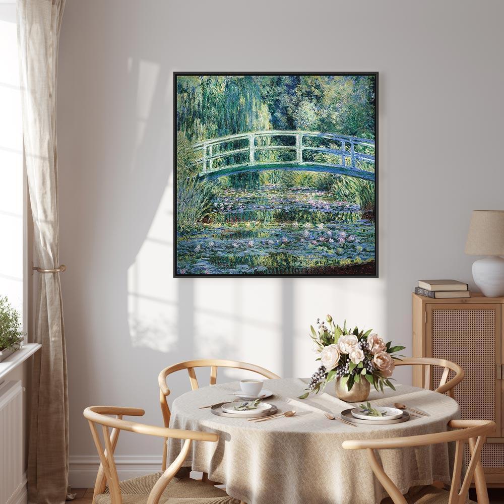 Obraz - Claude Monet – Mostek w Giverny