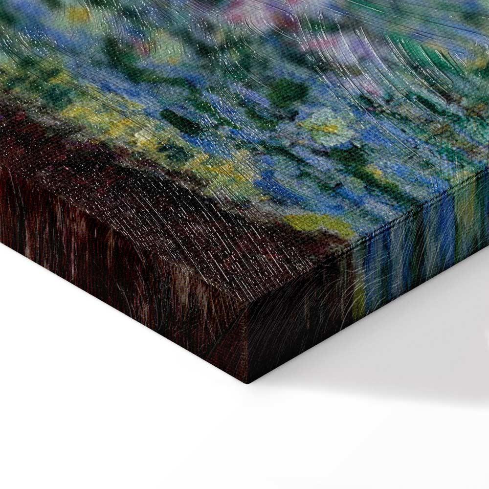 Obraz - Claude Monet – Mostek w Giverny