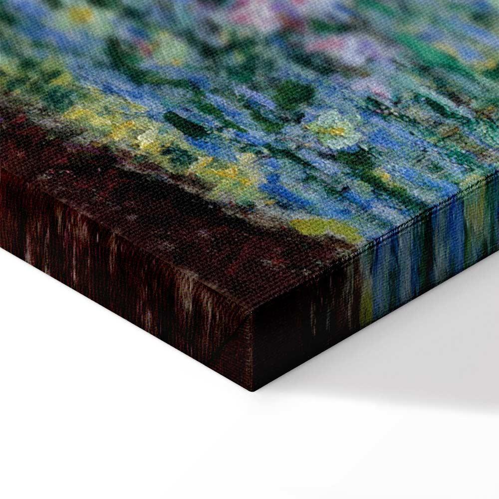 Obraz - Claude Monet – Mostek w Giverny