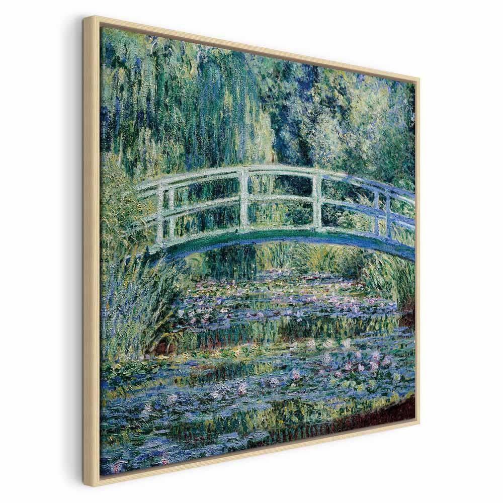 Obraz - Claude Monet – Mostek w Giverny