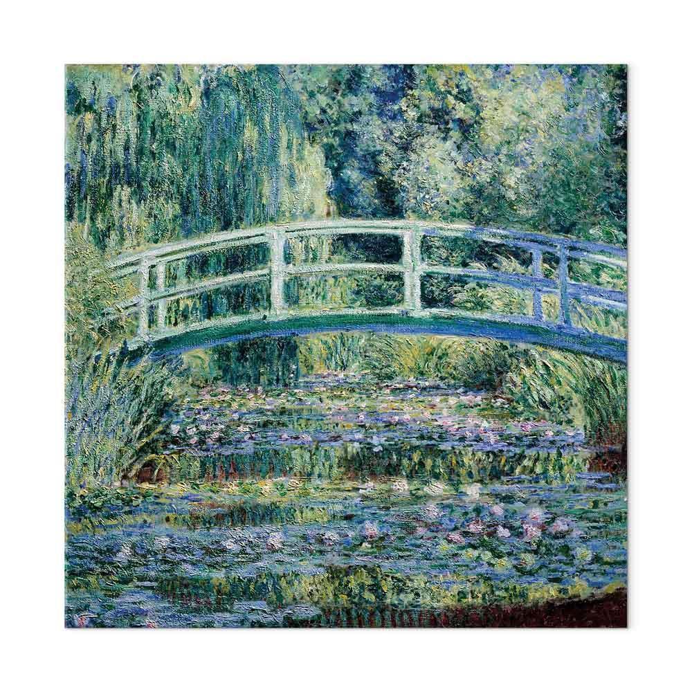 Obraz - Claude Monet – Mostek w Giverny