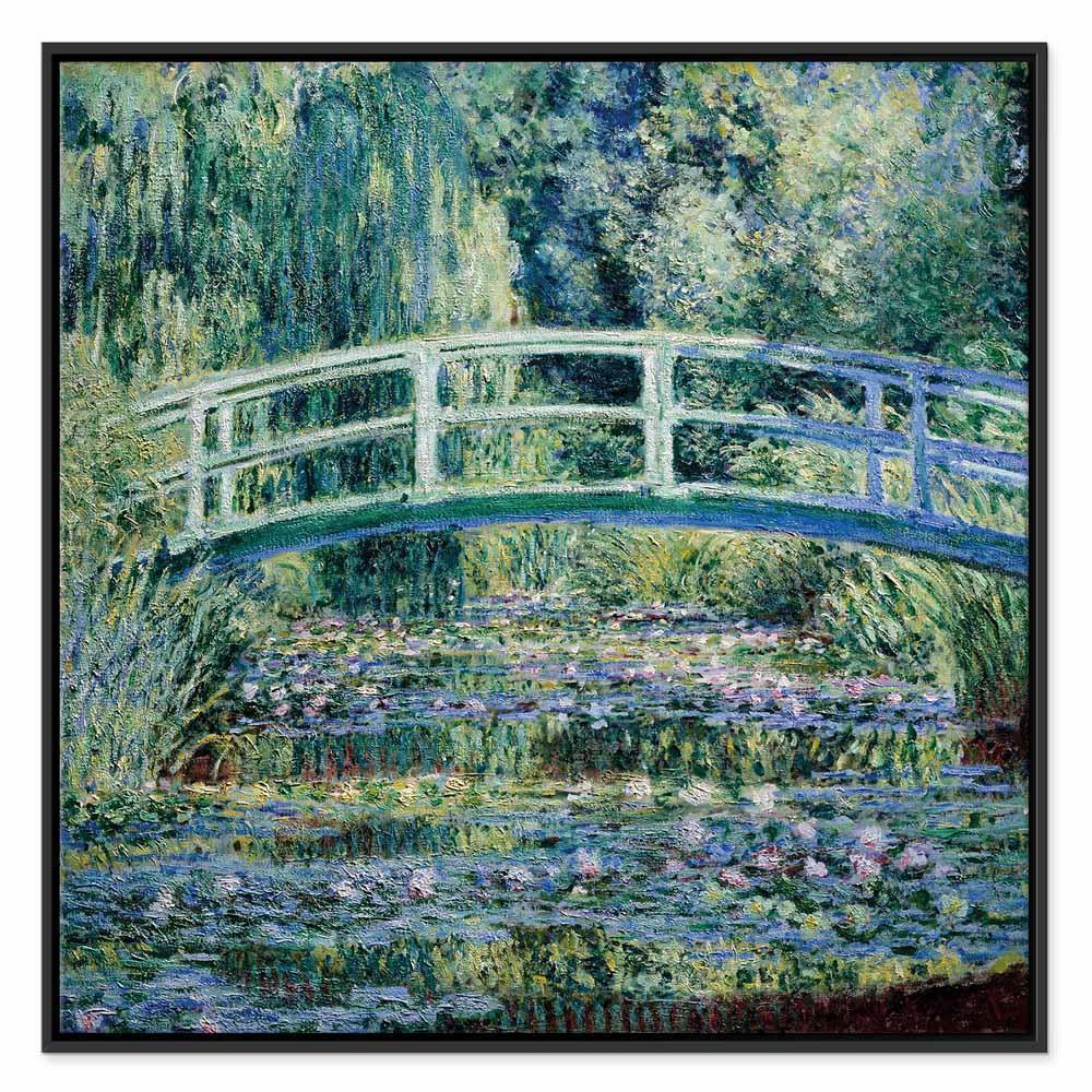 Obraz - Claude Monet – Mostek w Giverny