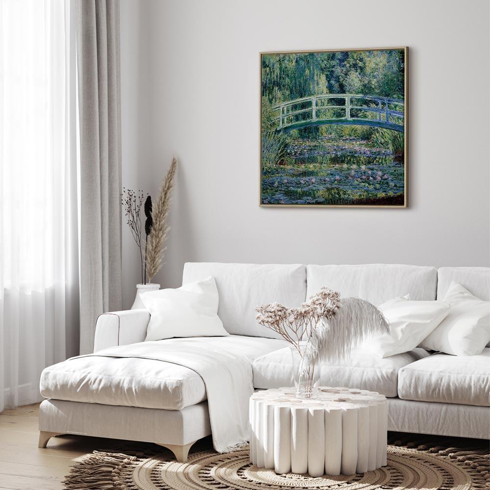 Obraz - Claude Monet – Mostek w Giverny