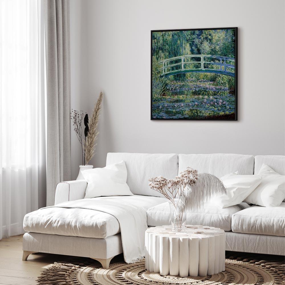 Obraz - Claude Monet – Mostek w Giverny