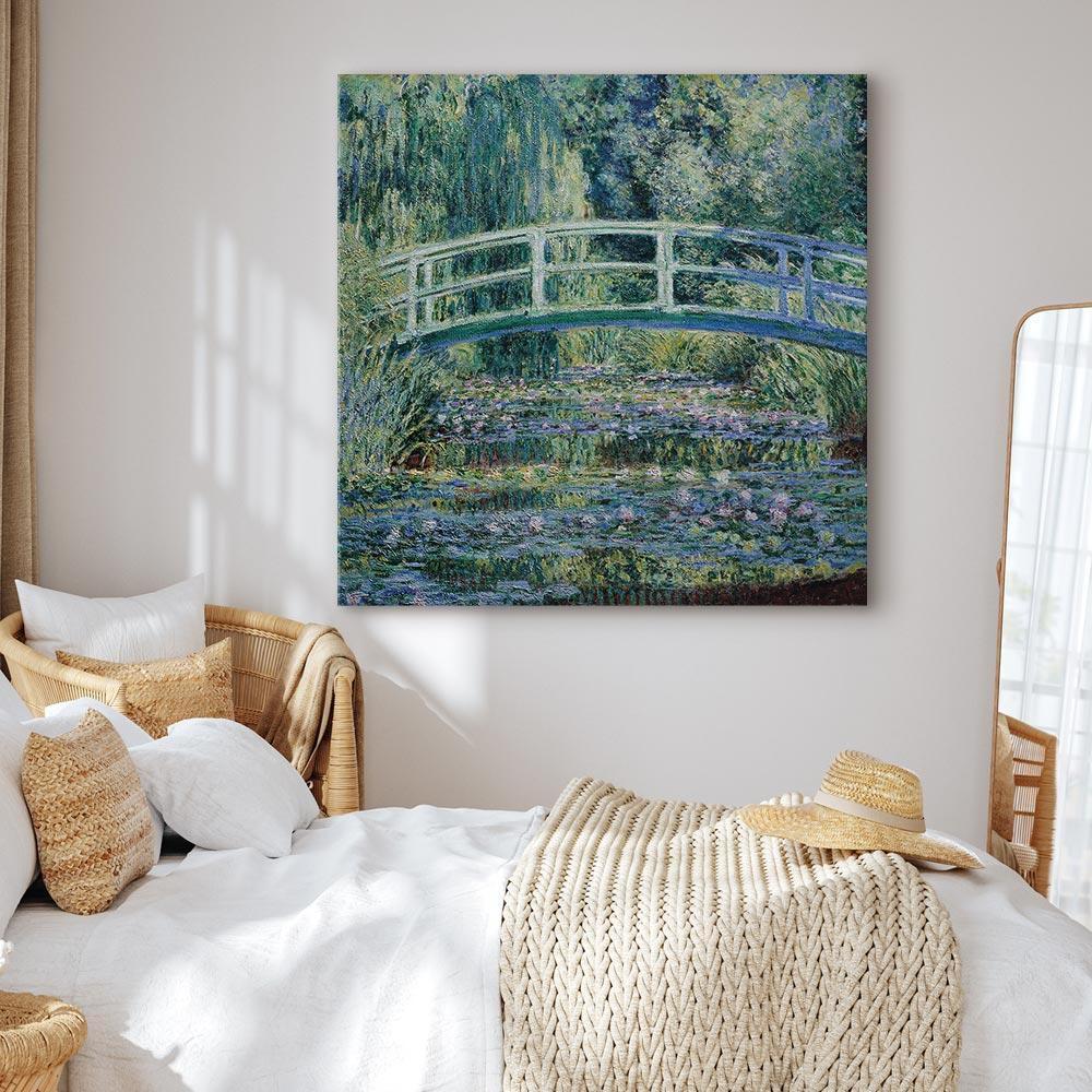 Obraz - Claude Monet – Mostek w Giverny