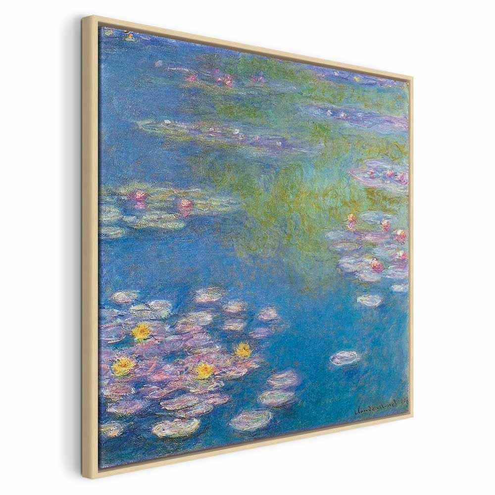 Obraz - Claude Monet – Nenufary (lilie wodne) w Giverny
