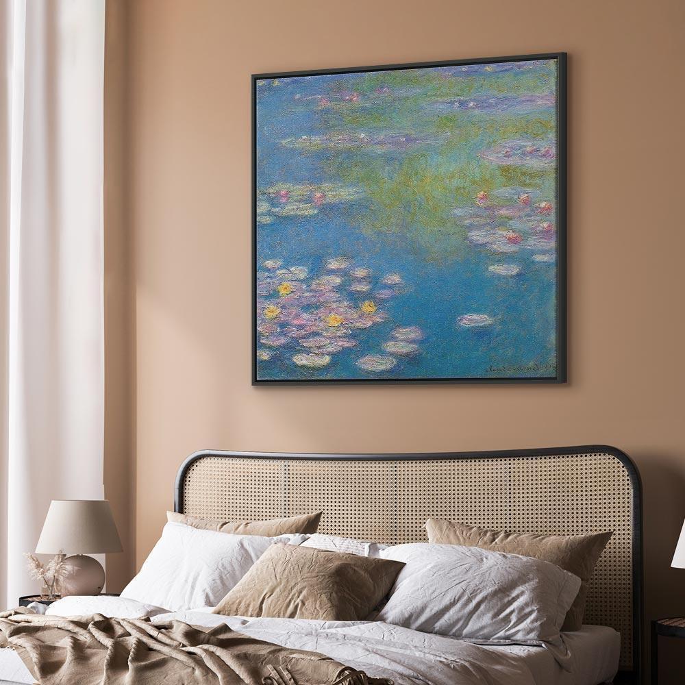 Obraz - Claude Monet – Nenufary (lilie wodne) w Giverny