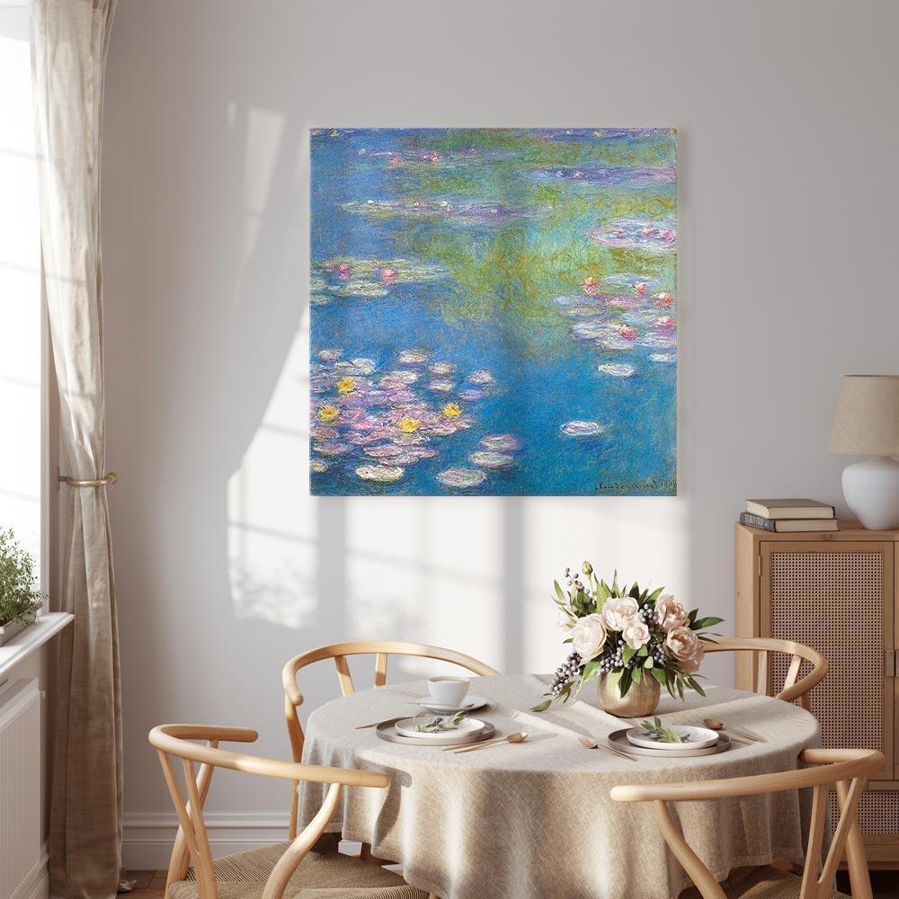 Obraz - Claude Monet – Nenufary (lilie wodne) w Giverny