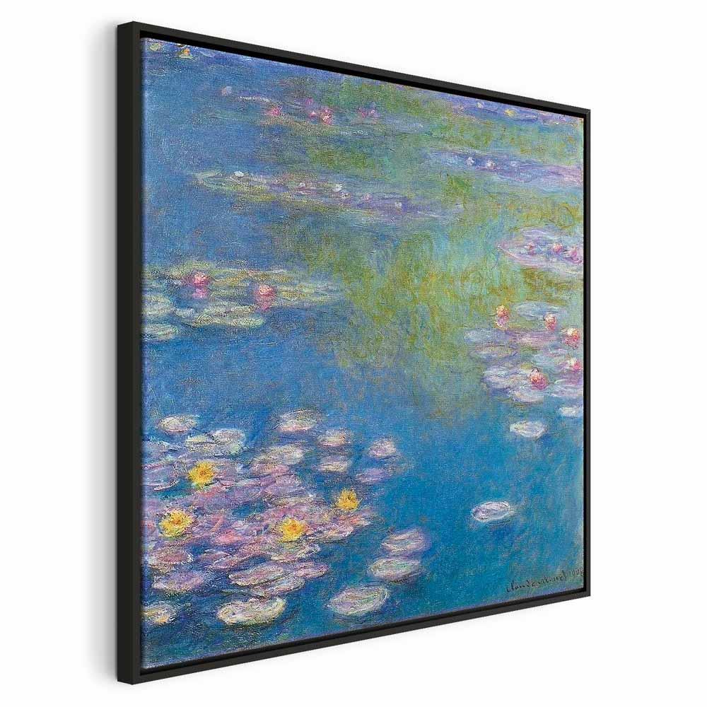 Obraz - Claude Monet – Nenufary (lilie wodne) w Giverny