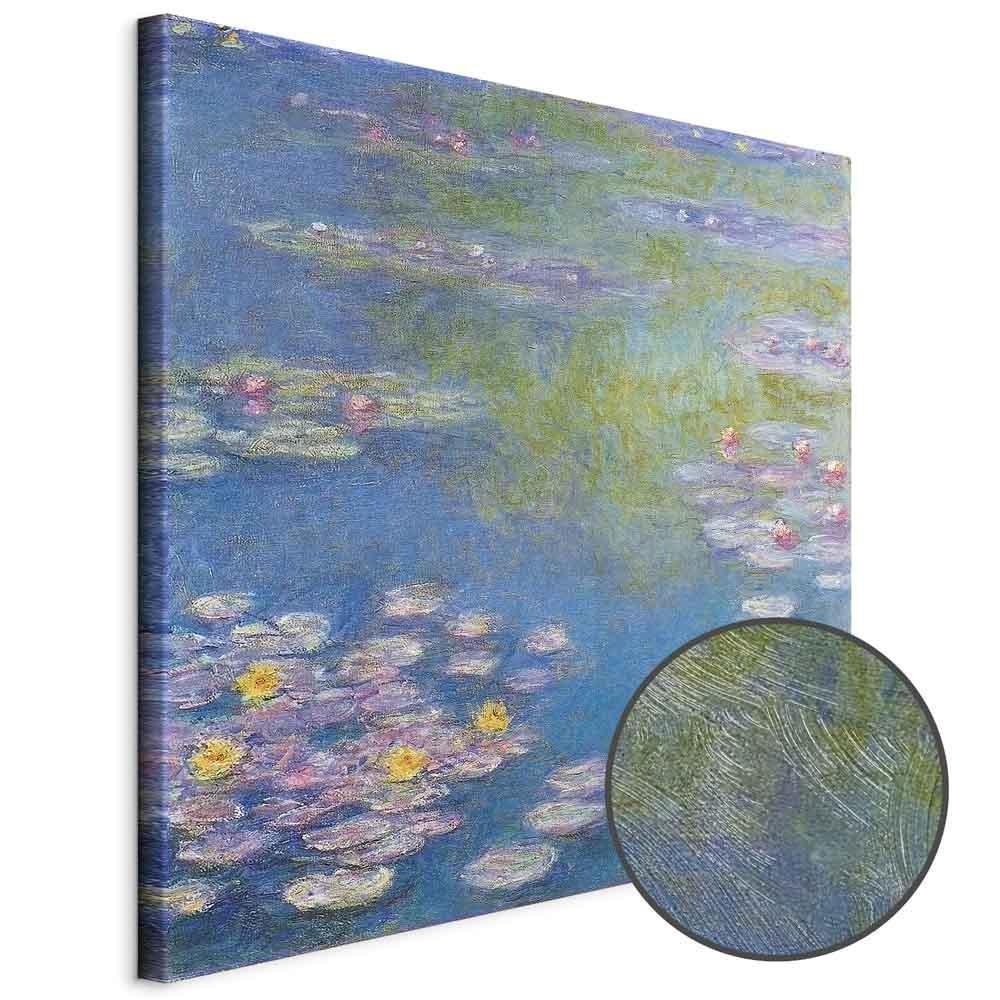 Obraz - Claude Monet – Nenufary (lilie wodne) w Giverny