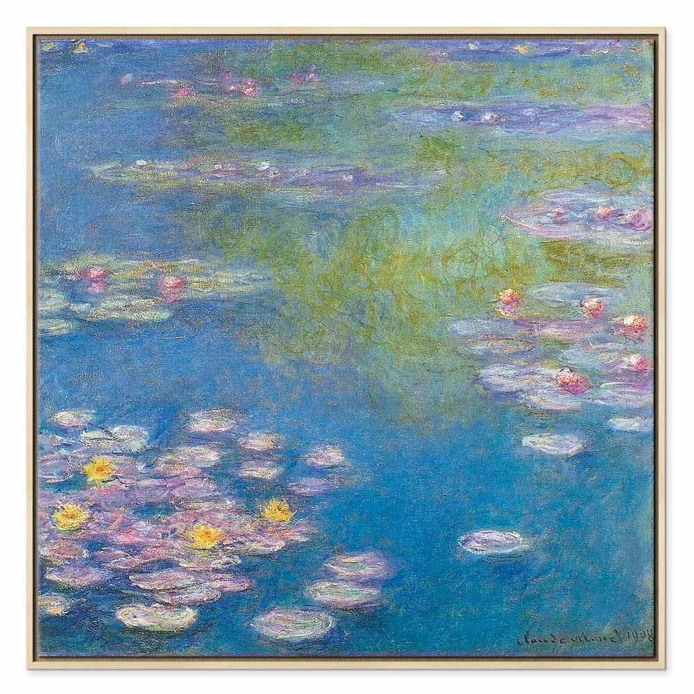 Obraz - Claude Monet – Nenufary (lilie wodne) w Giverny
