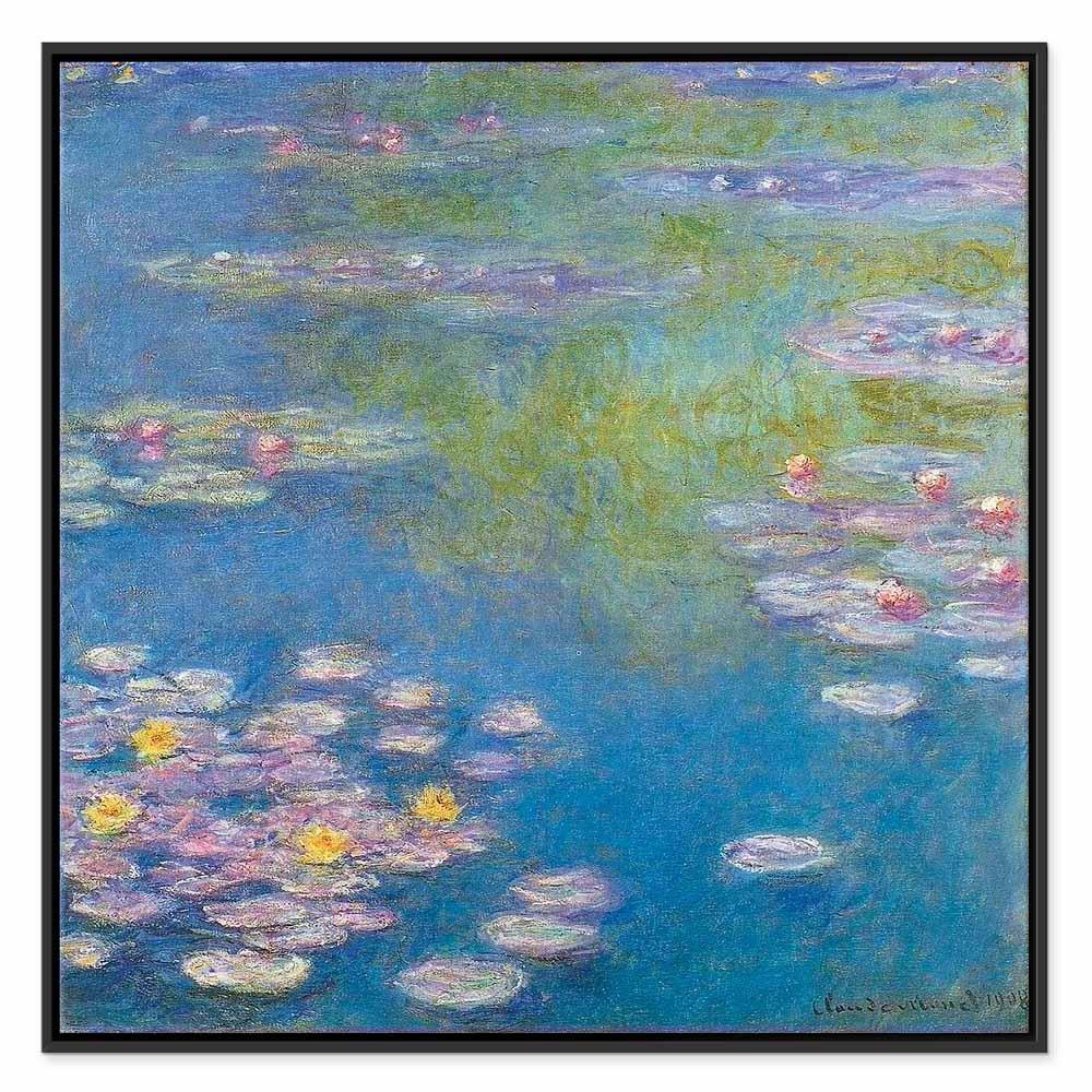 Obraz - Claude Monet – Nenufary (lilie wodne) w Giverny