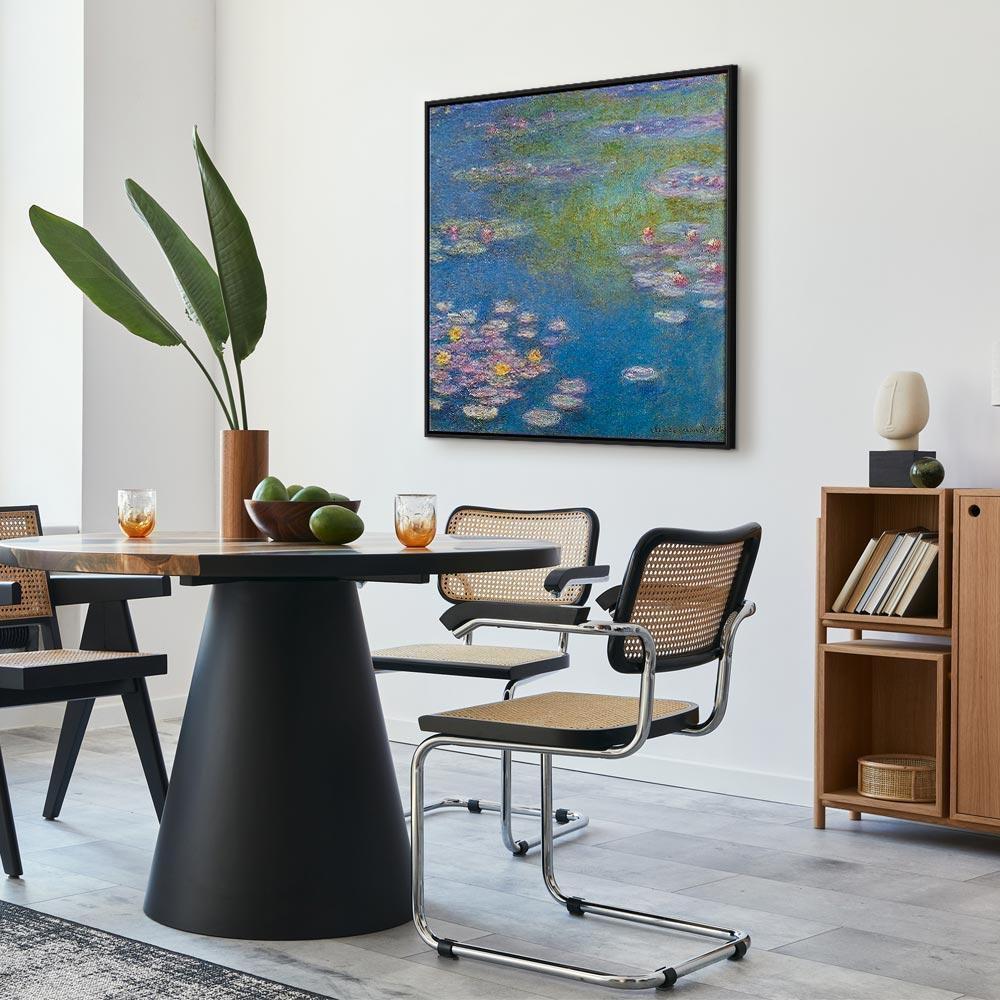 Obraz - Claude Monet – Nenufary (lilie wodne) w Giverny