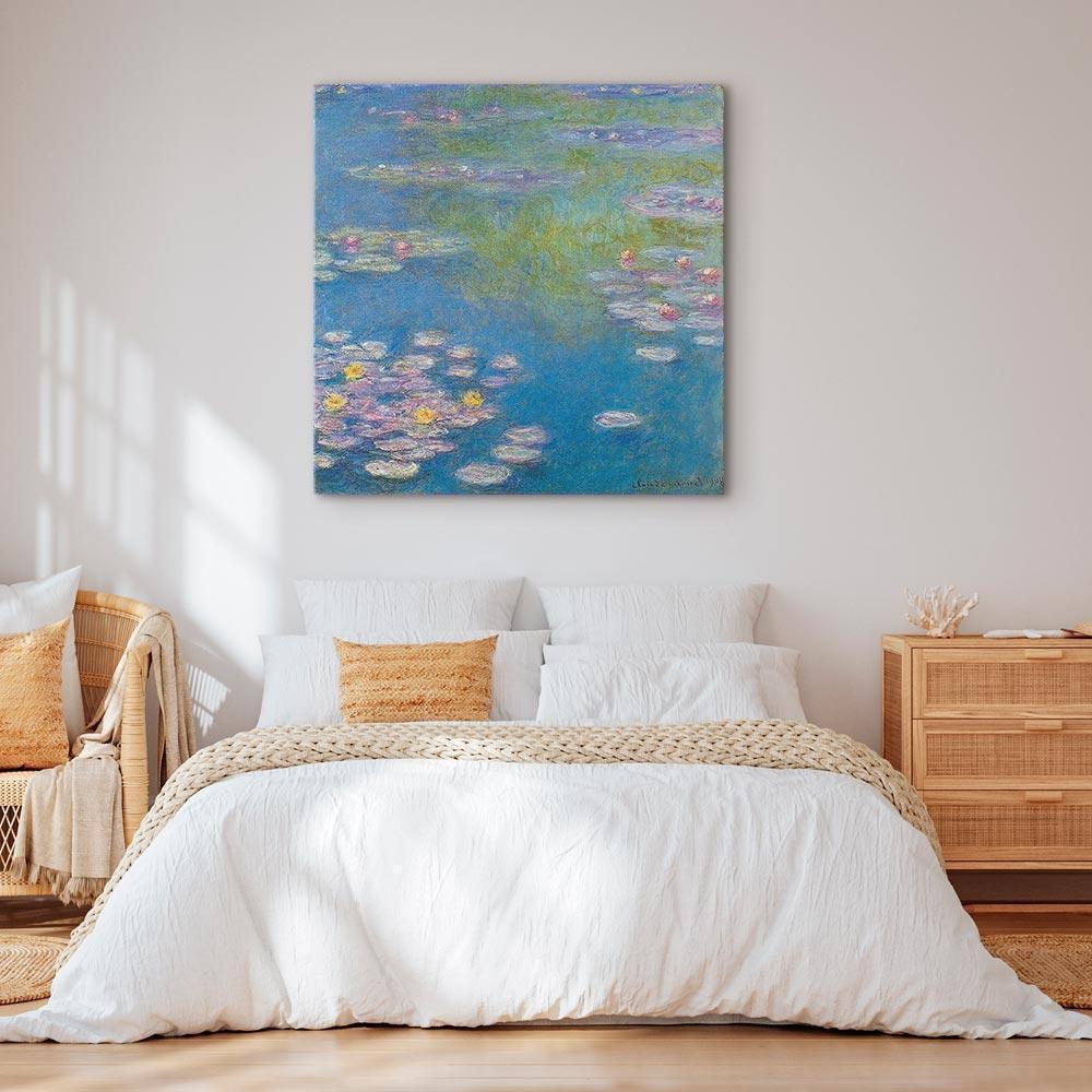 Obraz - Claude Monet – Nenufary (lilie wodne) w Giverny