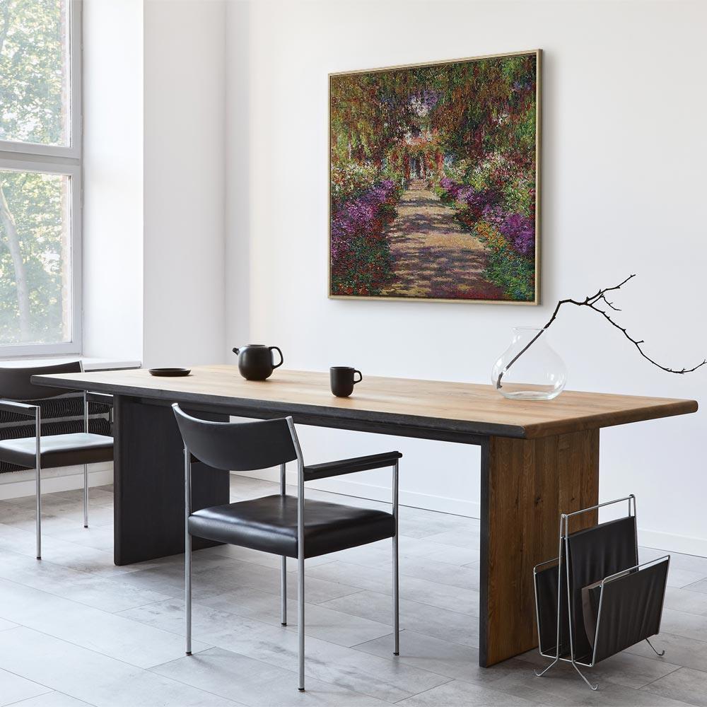 Obraz - Claude Monet – Ścieżka w ogrodzie w Giverny