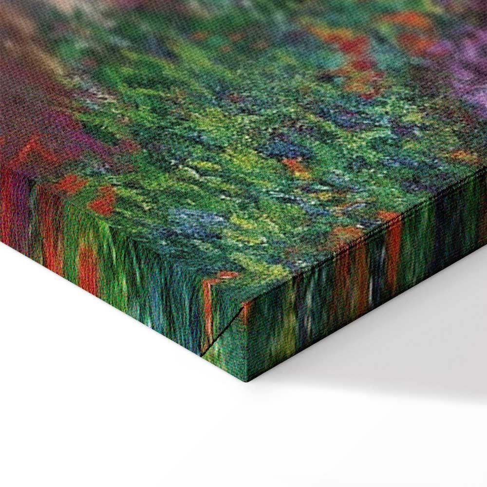 Obraz - Claude Monet – Ścieżka w ogrodzie w Giverny