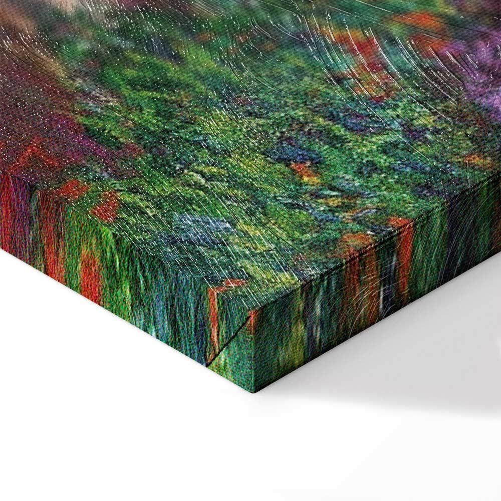 Obraz - Claude Monet – Ścieżka w ogrodzie w Giverny