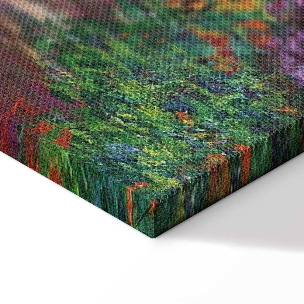 Obraz - Claude Monet – Ścieżka w ogrodzie w Giverny