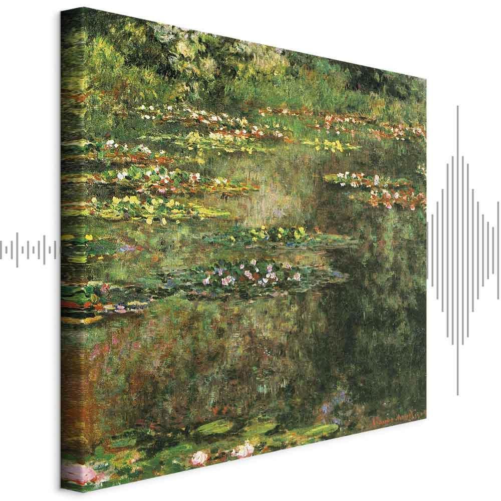 Obraz - Claude Monet – Staw z nenufarami