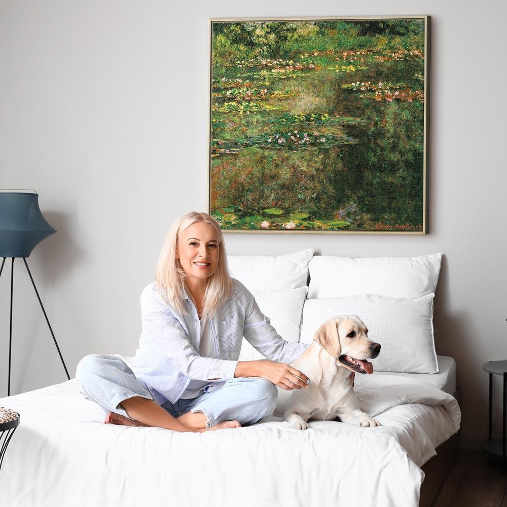 Obraz - Claude Monet – Staw z nenufarami