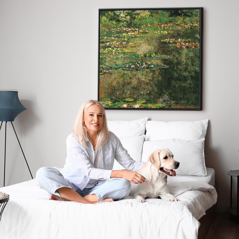 Obraz - Claude Monet – Staw z nenufarami