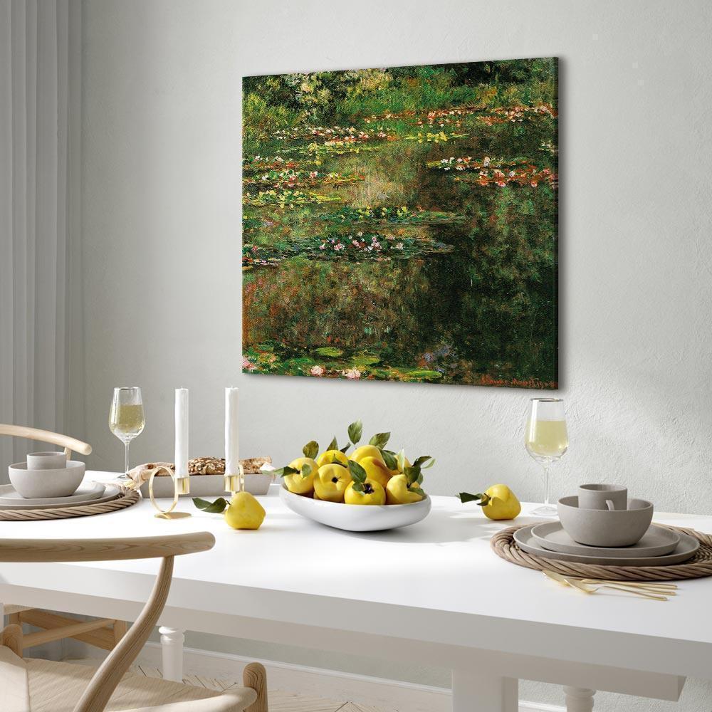 Obraz - Claude Monet – Staw z nenufarami