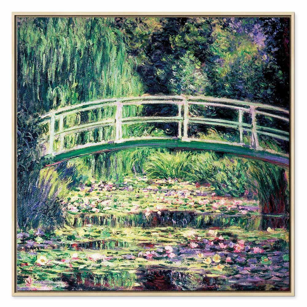 Obraz - Claude Monet – Staw z nenufarami