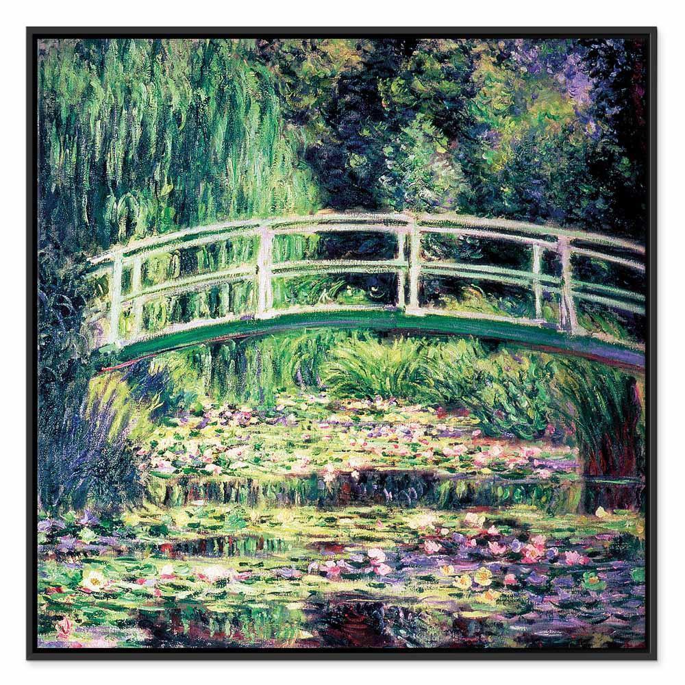 Obraz - Claude Monet – Staw z nenufarami