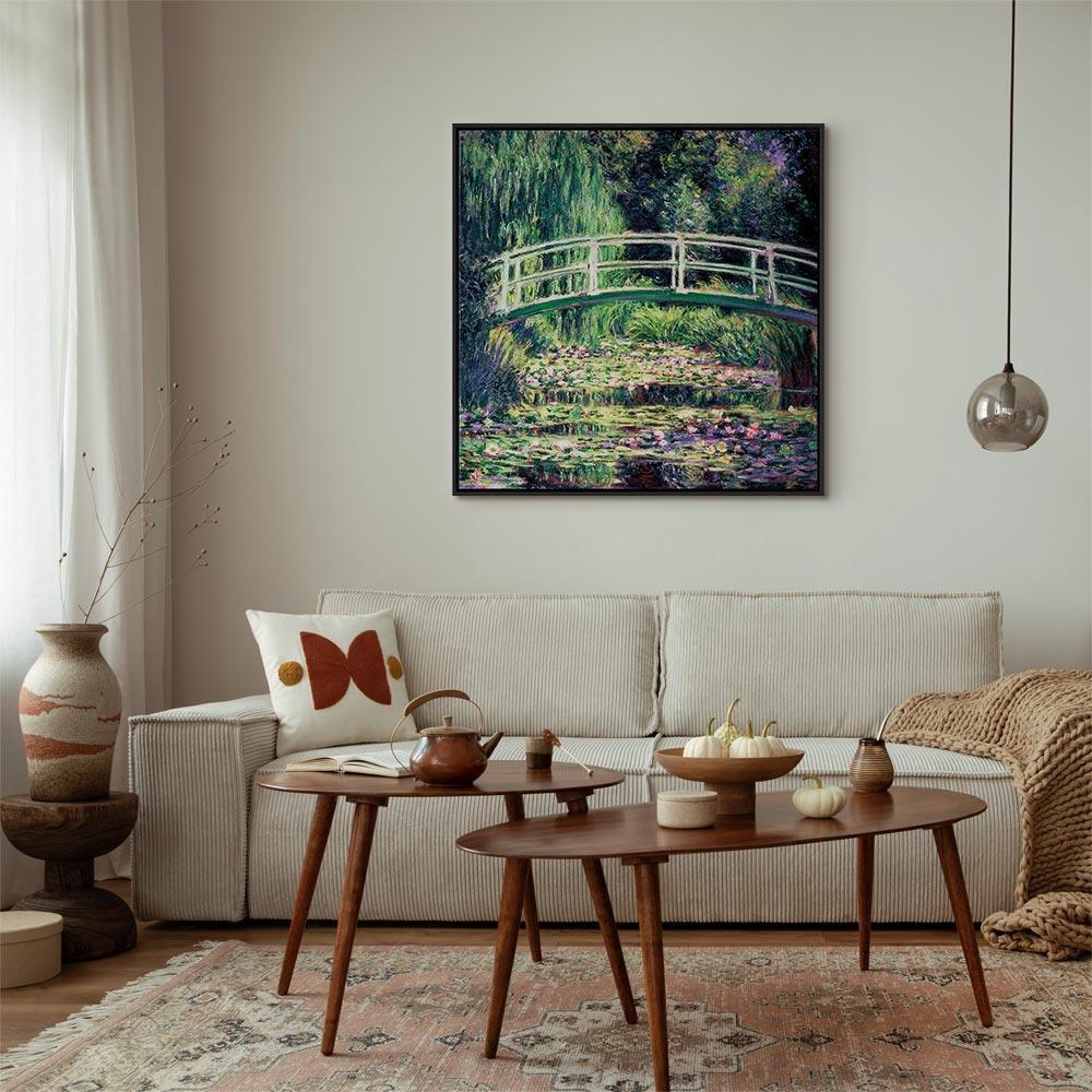 Obraz - Claude Monet – Staw z nenufarami