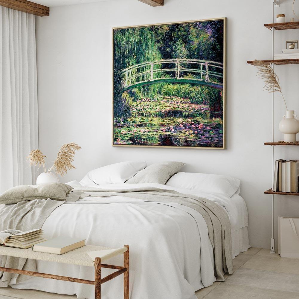 Obraz - Claude Monet – Staw z nenufarami